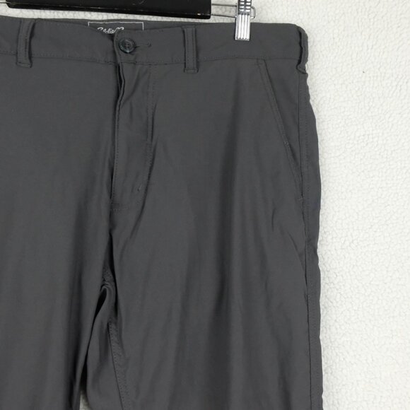 Eddie Bauer Travex Pants Mens 36X32 Gray Hiking Outdoor Lightweight Nylon - Picture 2 of 10